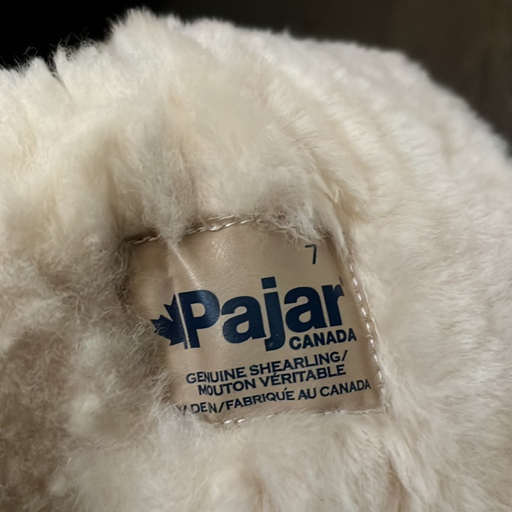 Pajar leather and suede winter boots - Picture 7 of 10